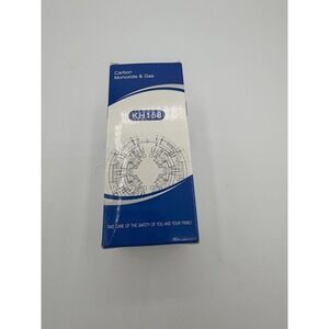 Carbon Monoxide & Gas Detector Home‎ and Business Safety Devise, Model: KH158